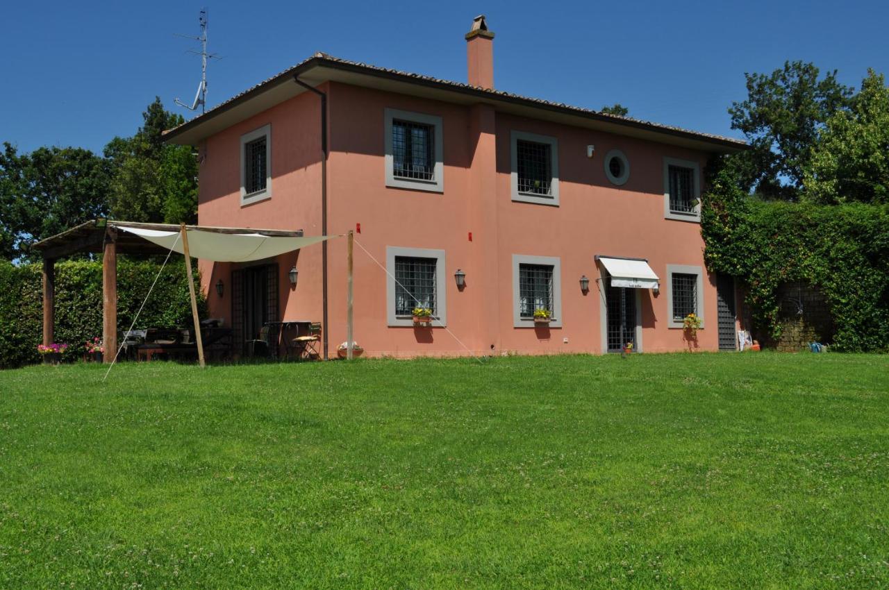Casale Vicino Al Golf Nazionale Monterosi Exterior foto