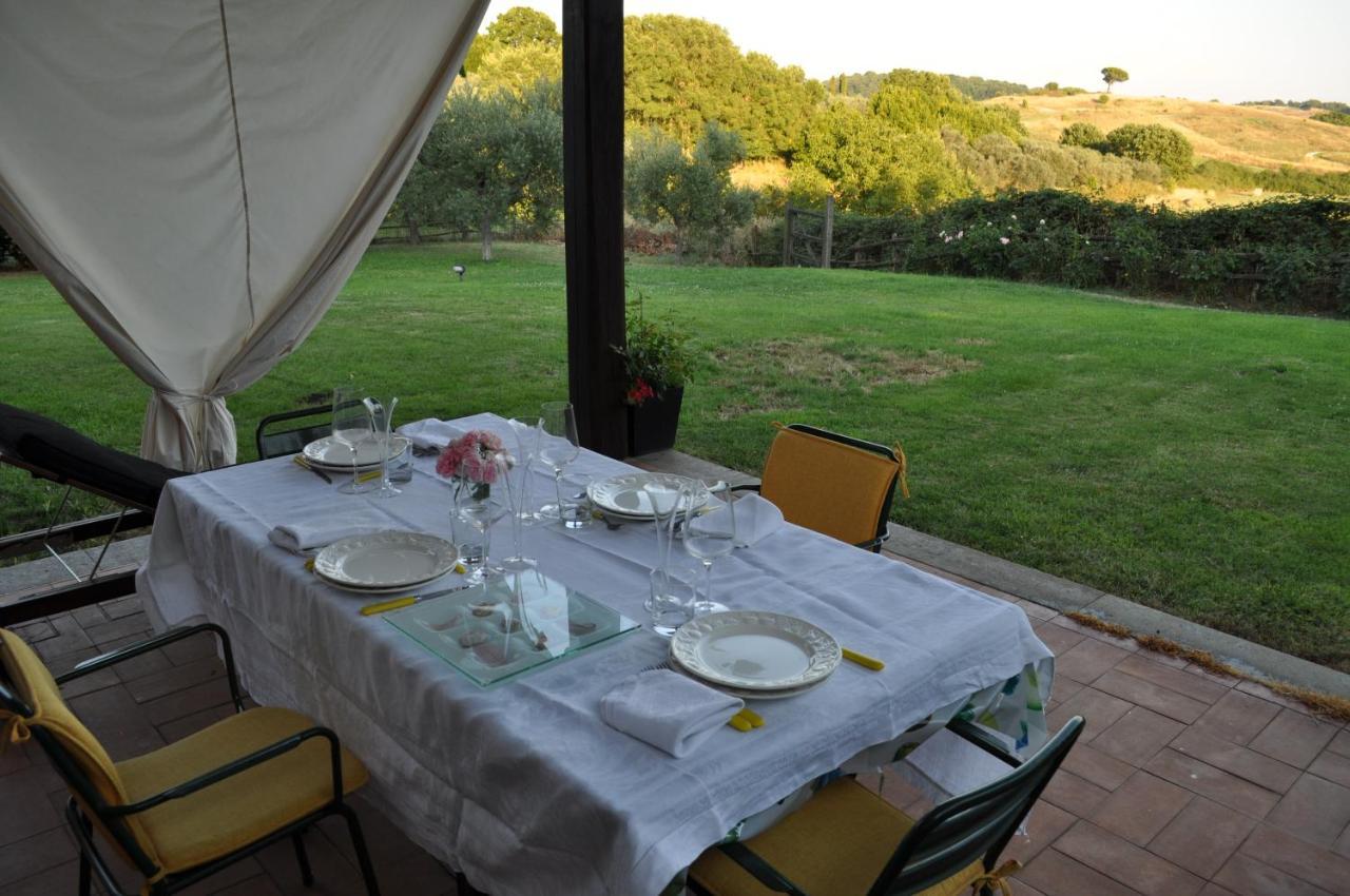 Casale Vicino Al Golf Nazionale Monterosi Exterior foto