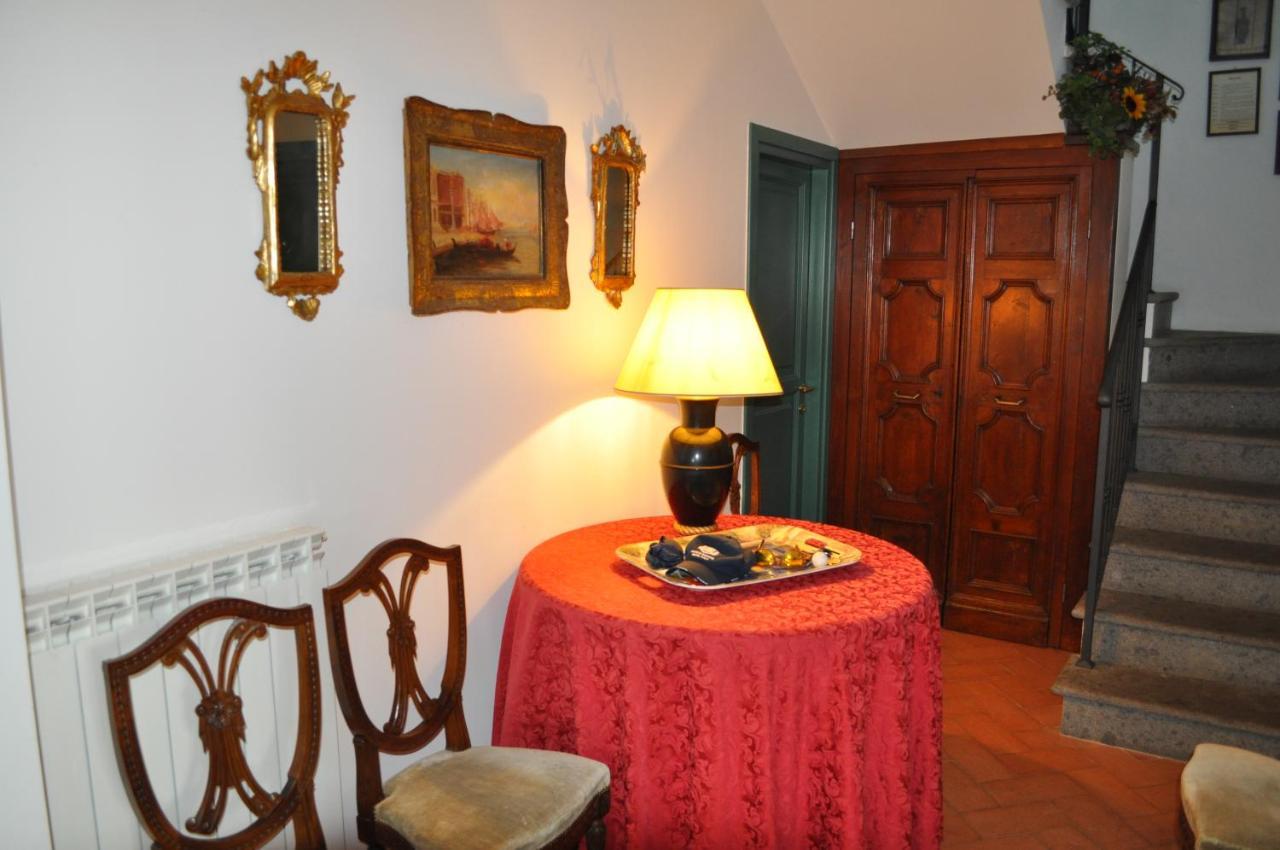 Casale Vicino Al Golf Nazionale Monterosi Exterior foto