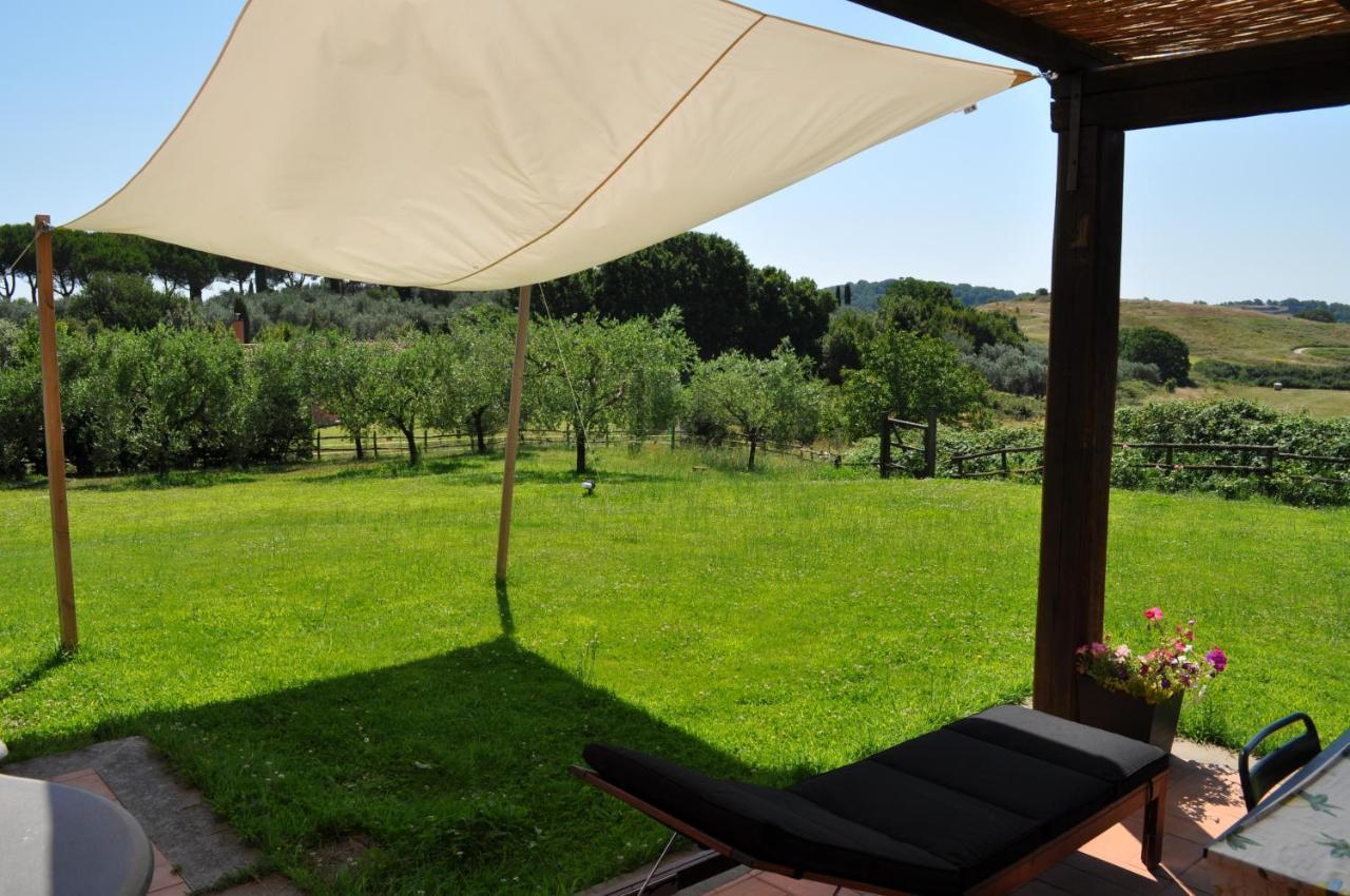 Casale Vicino Al Golf Nazionale Monterosi Exterior foto