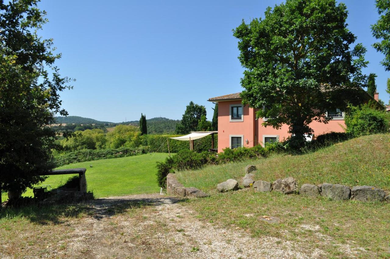 Casale Vicino Al Golf Nazionale Monterosi Exterior foto
