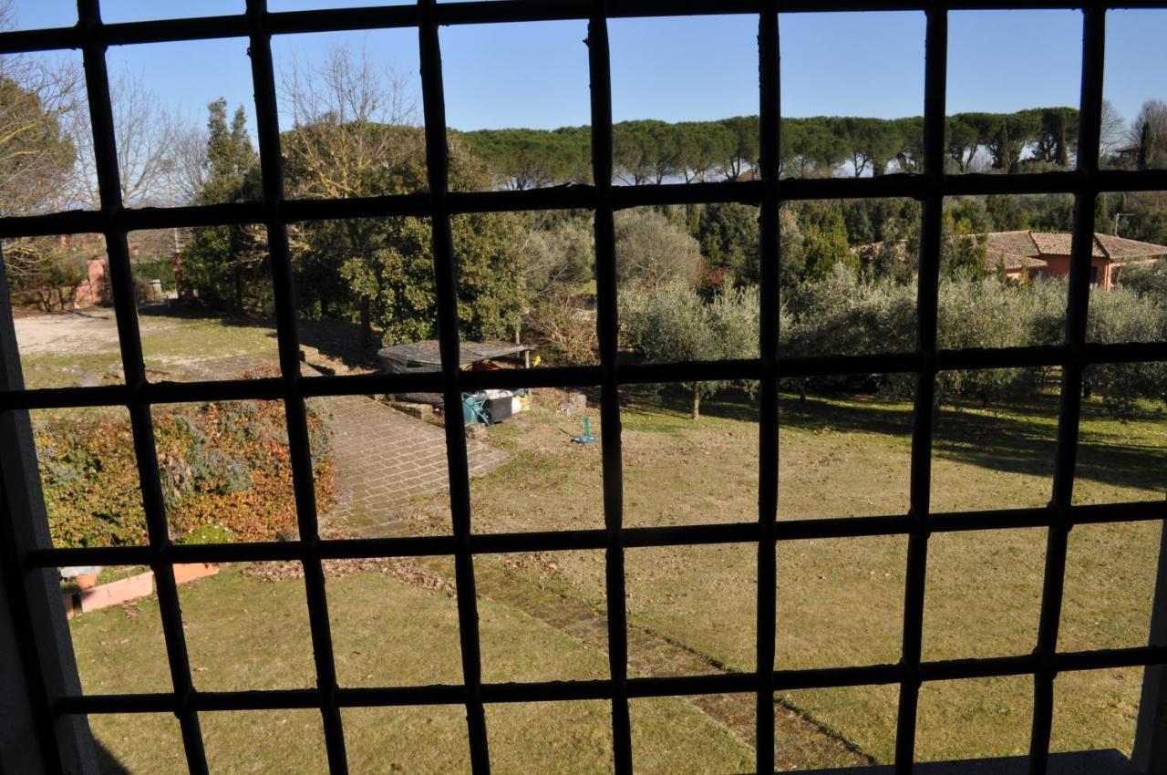 Casale Vicino Al Golf Nazionale Monterosi Exterior foto